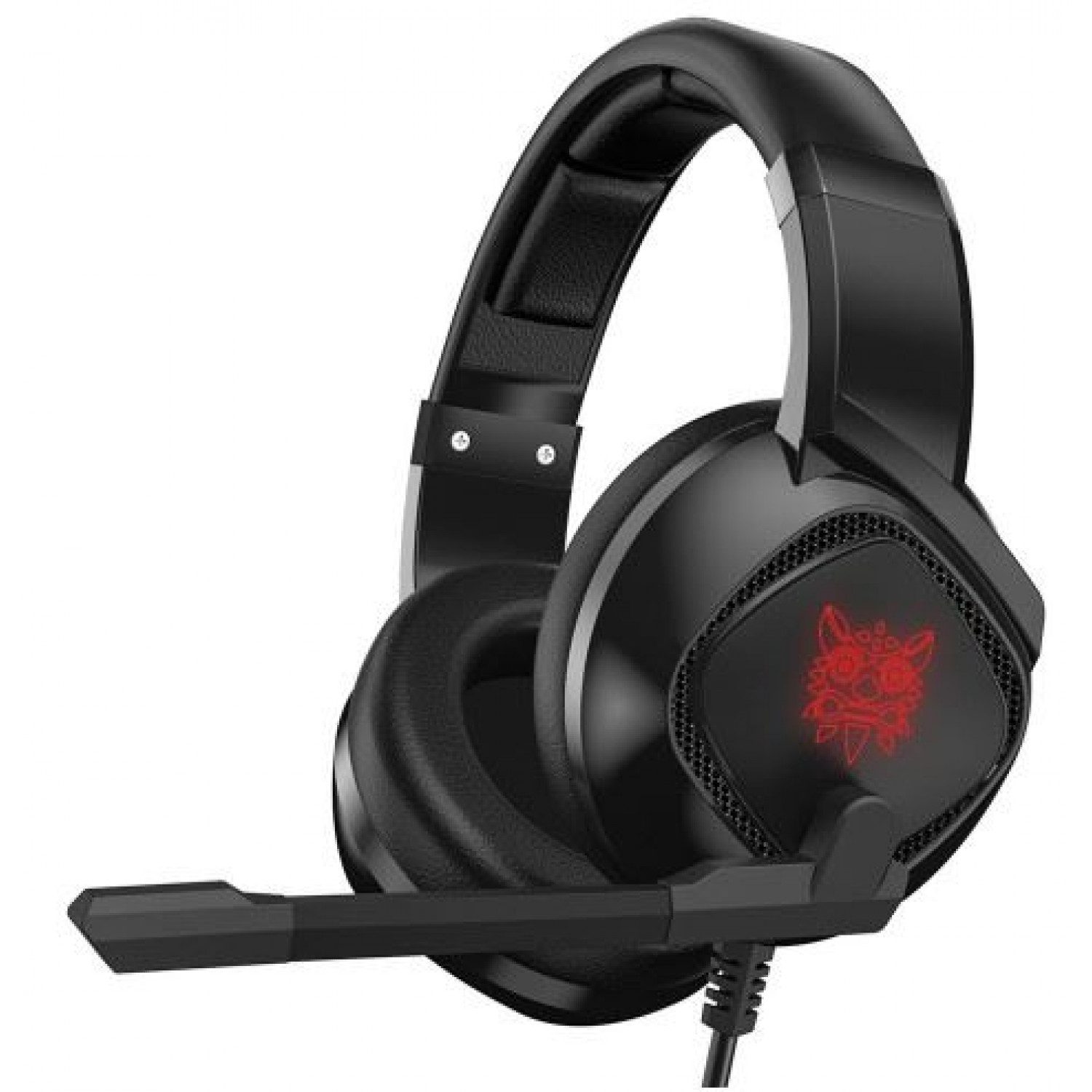 Onikuma k19 gaming headset red ifixmobiles